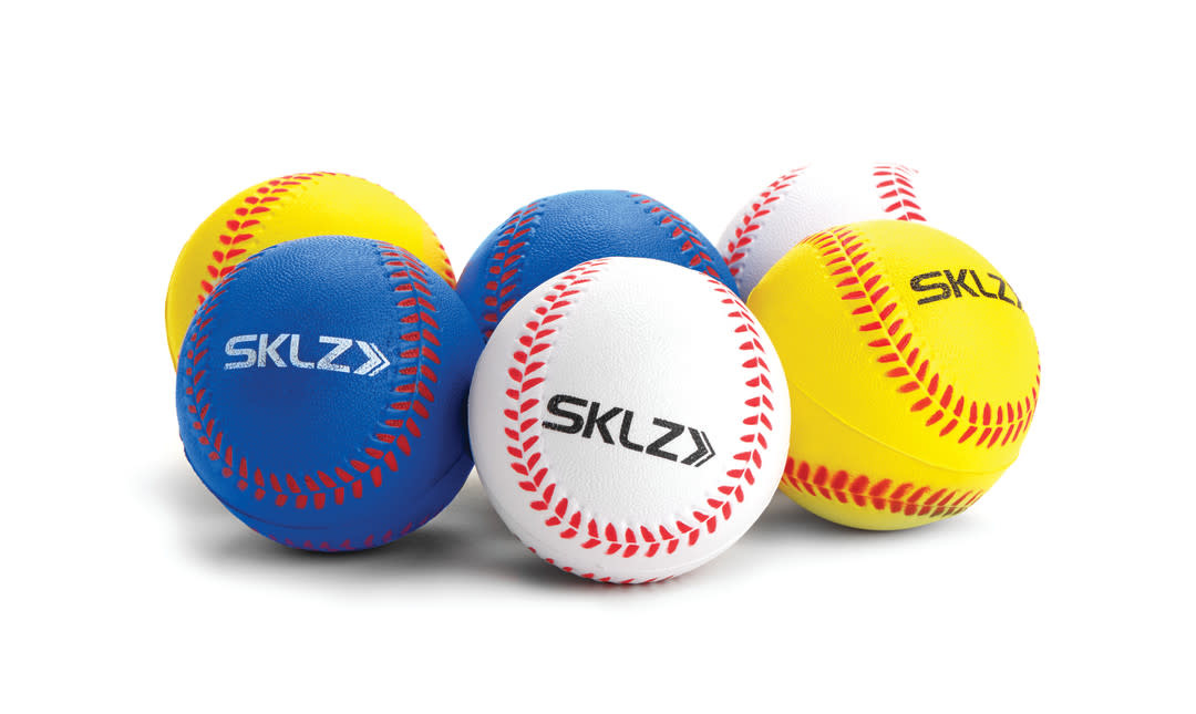 SKLZ Foam training balls (6pk)