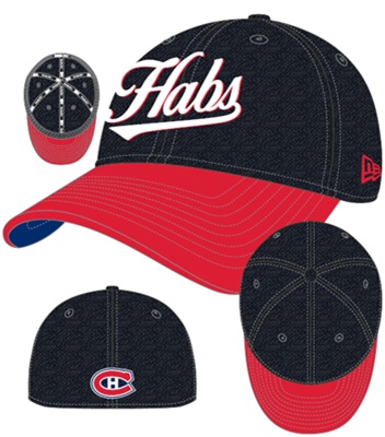 New Era - Montreal Canadiens 3930  change up classic Habs