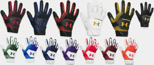 Under Armour Clean up 21 batting gloves #1365461 adult