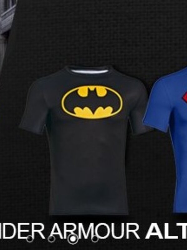 Under Armour Compression Tshirt Super Heros