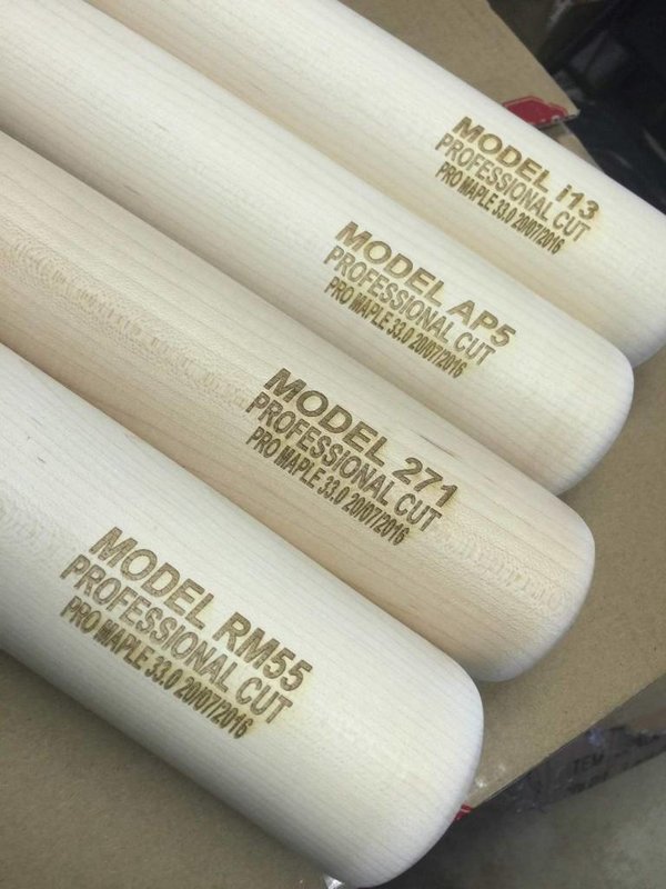 On Field On Field Maple Wood Bat