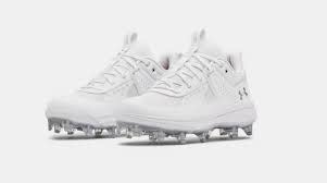 Under Armour 3026603 Women's UA Glyde MT TPU Softball Cleats