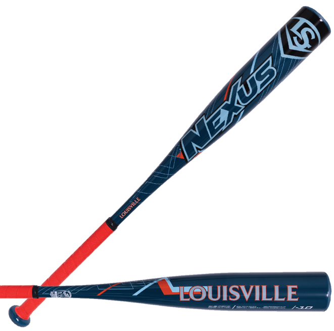 Louisville SLugger 2023 Nexus -10 SEC exclusive baseball bat 2 3/4'' barrel USSSA