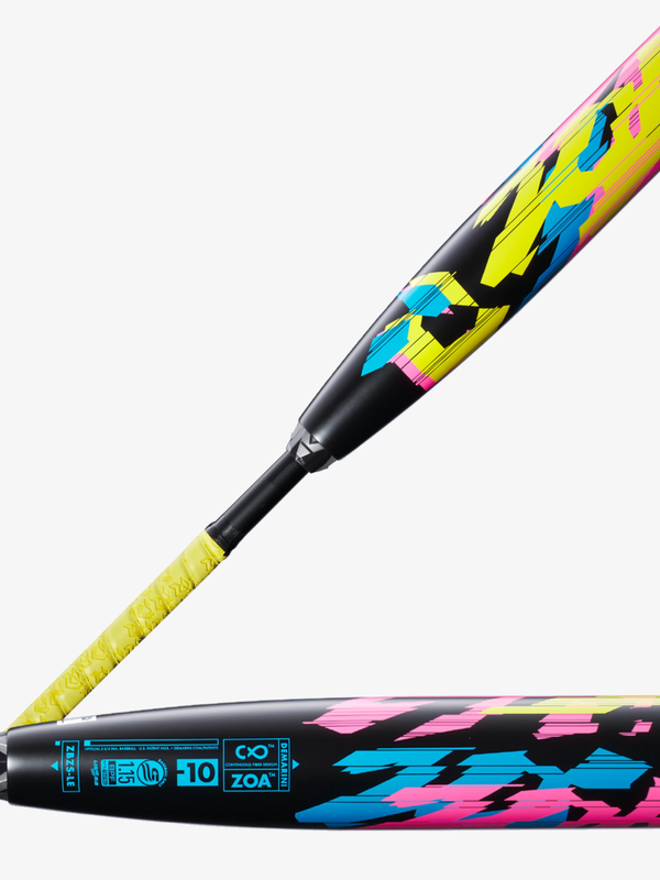 DeMarini DeMarini 2022 ZOA GLITCH (-10) USSSA BASEBALL BAT