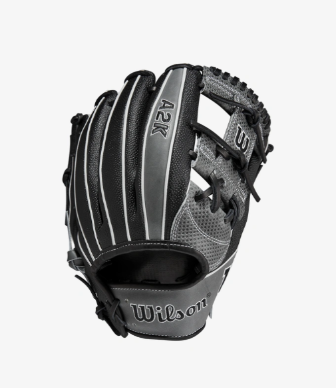 Wilson 2023 A2K® SC1787SS spin control super skin 11.75” infield baseball glove RHT