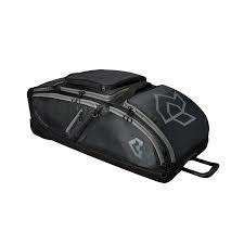 DeMarini Spectre wheeled bag black