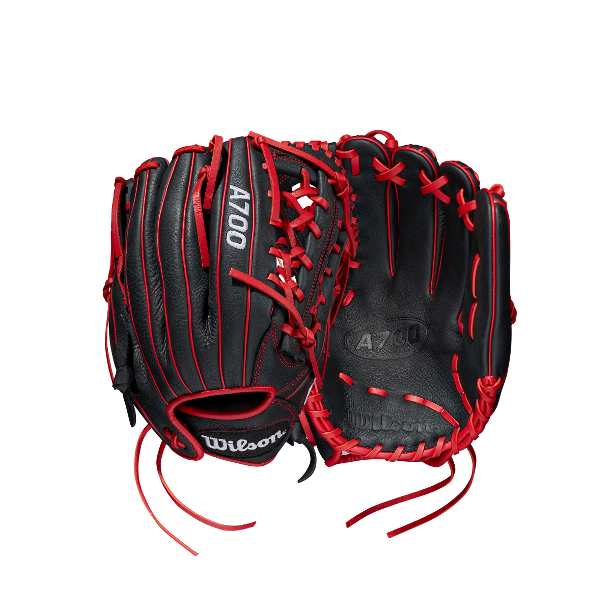 Wilson A700 2022 12'' outfield baseball glove LHT