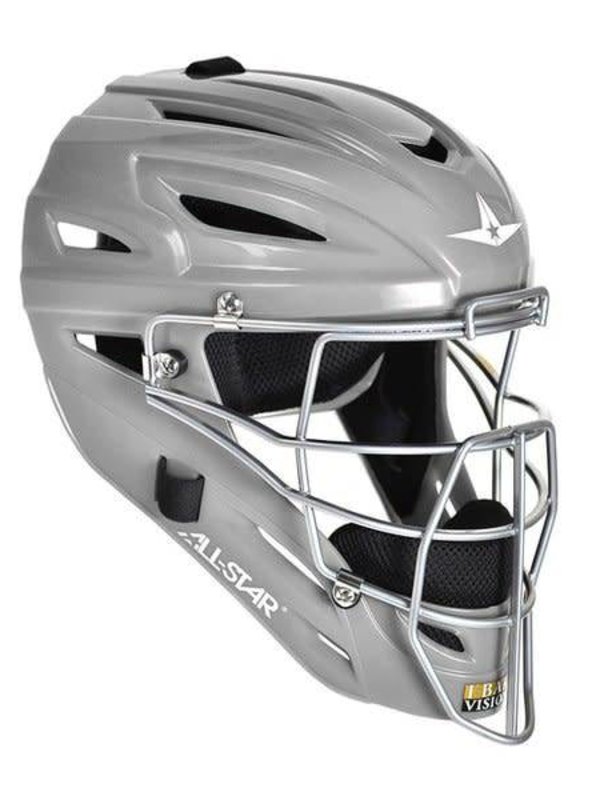 All Star Allstar - System 7 Catcher helmet MVP2500 Silver