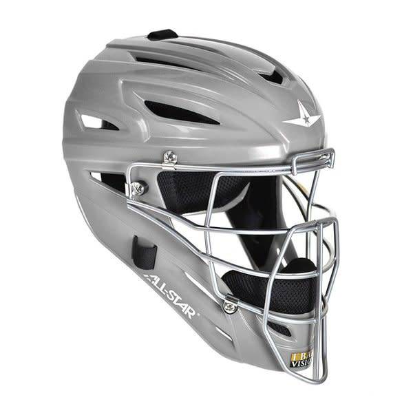 Allstar - System 7 Catcher helmet MVP2500 Silver