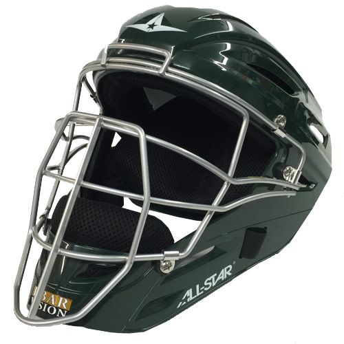 Allstar - System 7 Catcher helmet MVP2500 dark green