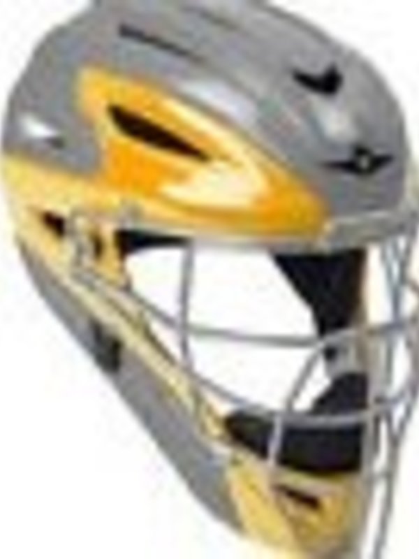 All Star Allstar - System 7 Catcher helmet MVP2500 Graphite / Gold