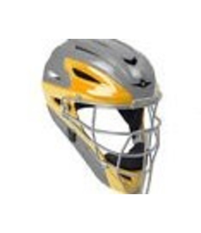 All Star Allstar System 7 Catcher helmet MVP2500 Graphite / Gold L