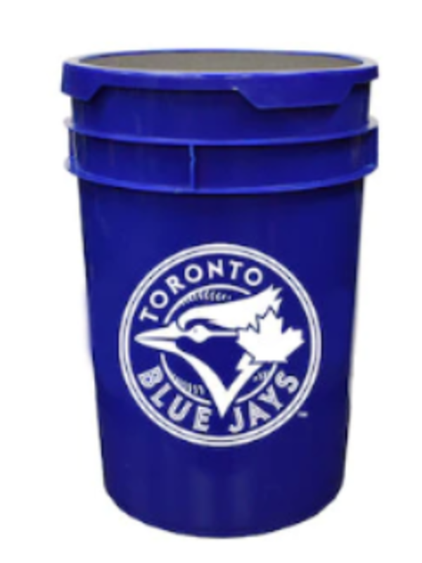 Rawlings Rawlings Empty Bucket with Blue Jays logo
