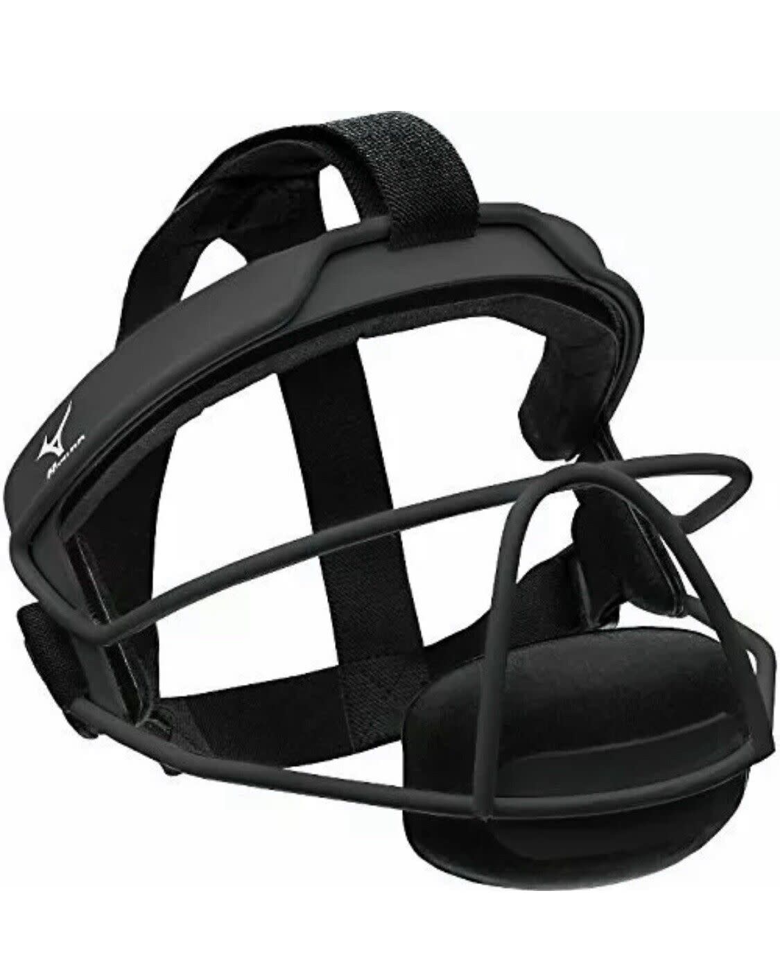 MIZUNO WIRE FIELDER MASK ADULT BLACK L/XL