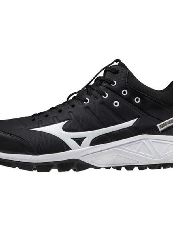 Mizuno Mizuno Ambition All Surface mid men's turf shoe black/white