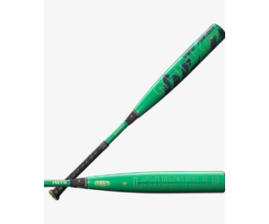 Batte Louisville Slugger Meta USSSA Drop 5 - 30 Pouces, 25 Onces, Composite Vert