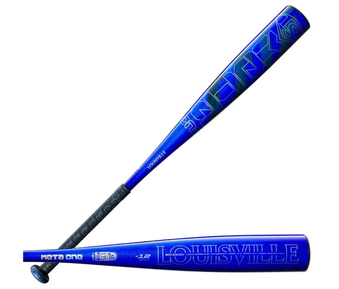 Louisville Slugger 2023 META® ONE (-12) 2 3/4" USSSA baseball bat