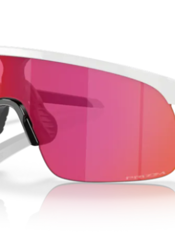 Oakley Oakley Resitor youth fit Prizm Field  lenses polished white frame OJ9010-0423