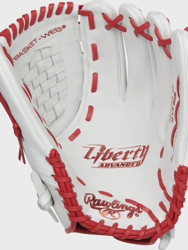 Rawlings Rawlings Liberty  Advanced 12.5'' SOFTBALL GLOVE RLA-125-3S RHT