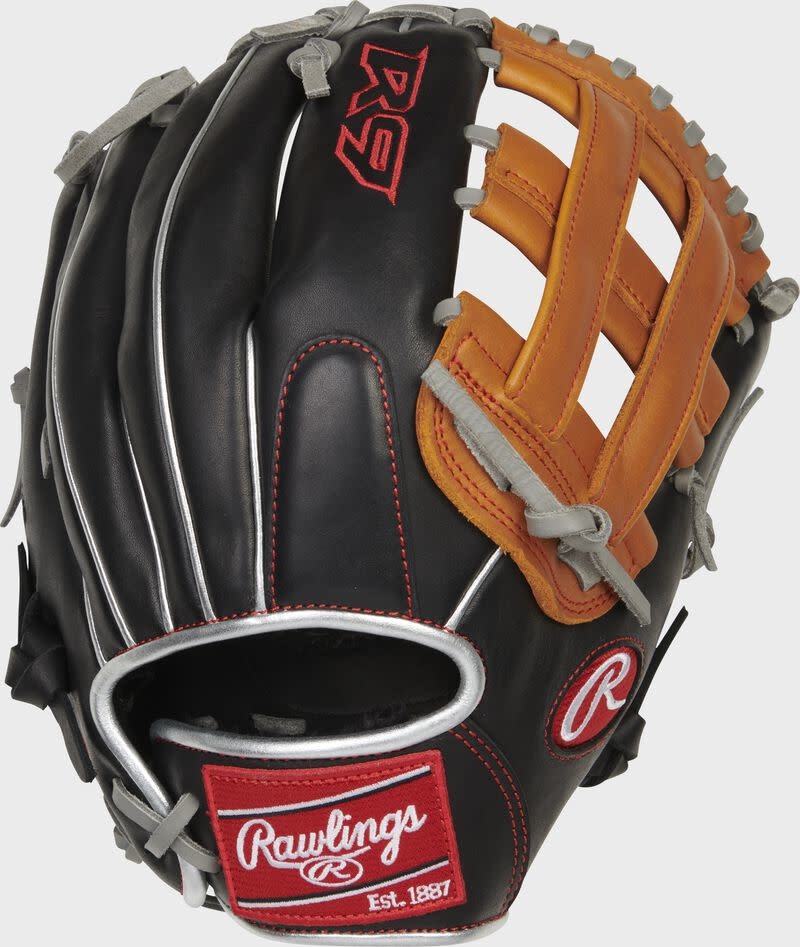 Rawlings R9 Contour 12''  Baseball glove R9120U-6BT