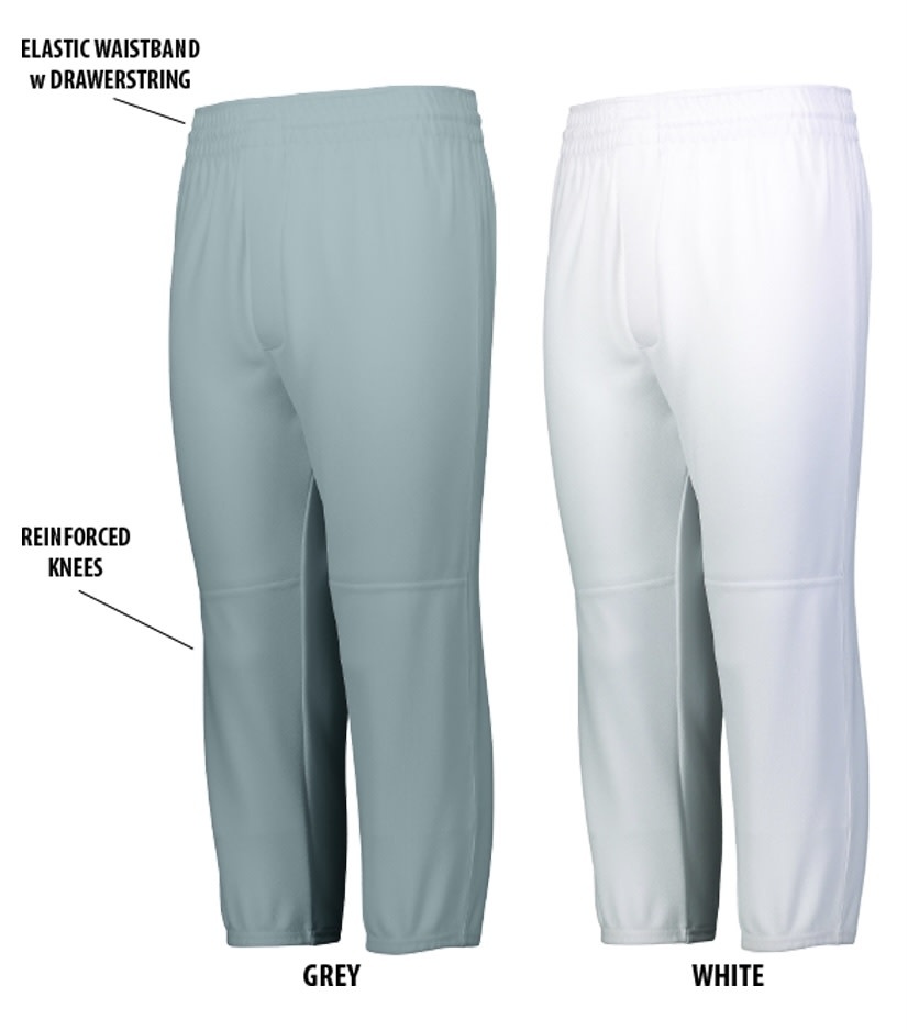 On Field baseball  Gamer Pull-up pant youth