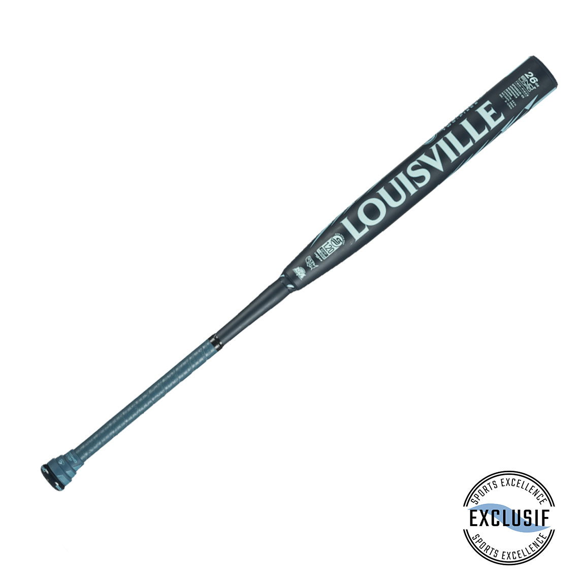 Louisville Slugger 2023 SMU exclusive SEC special edition Genesis KRK 2pcs USSSA bat