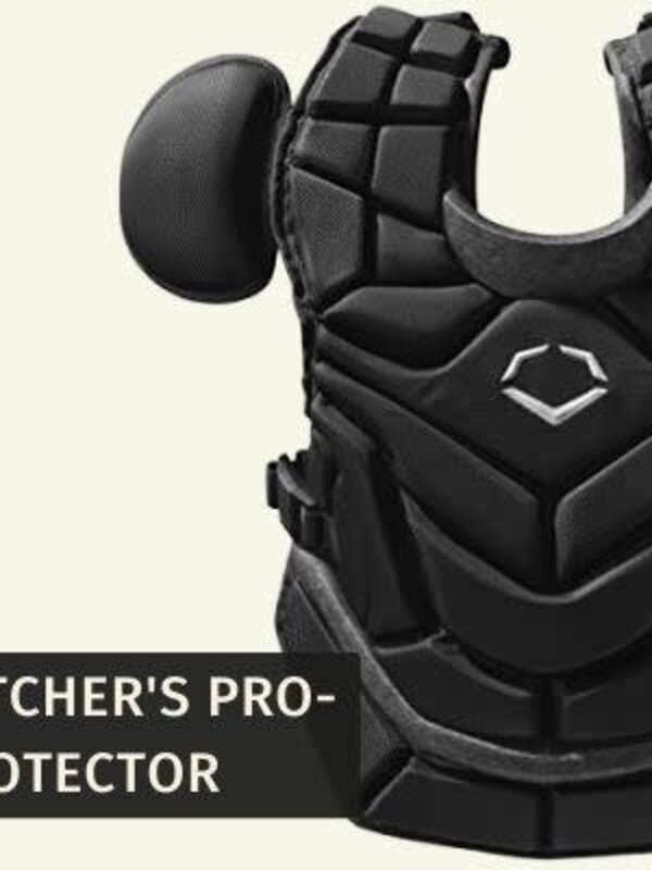 Evoshield Intermediate Pro-SRZ Baseball Catcher's Upper Leg Guards