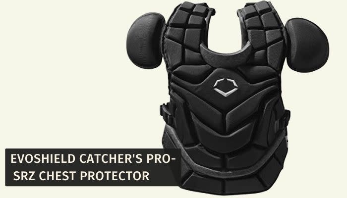 Evoshield Pro-SRZ Chest protector adult black