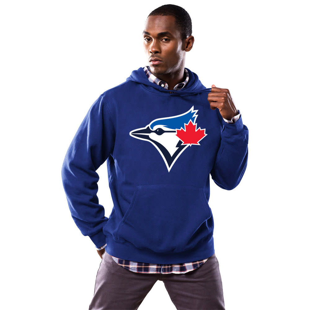 Majestic Blue Jays Scoring Position Hoodie