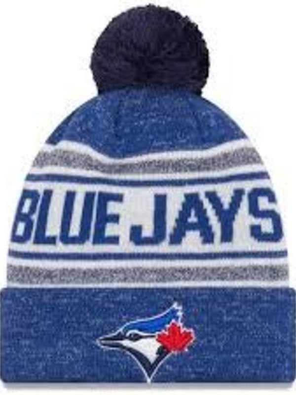 New Era New Era Toasty Cover Tuque Toronto Blue Jays