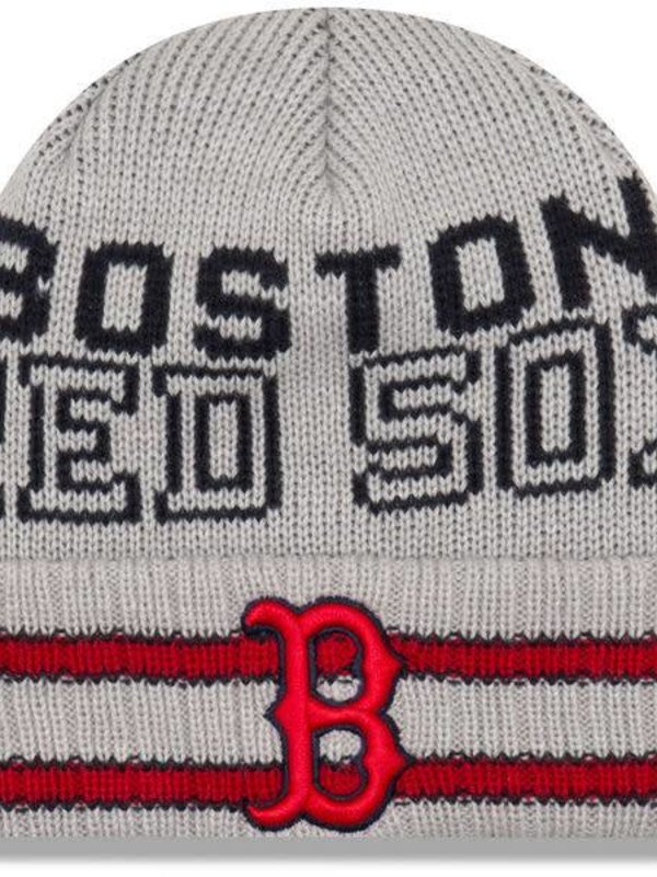 New Era New Era Crisp N Cozy Red Sox Hat