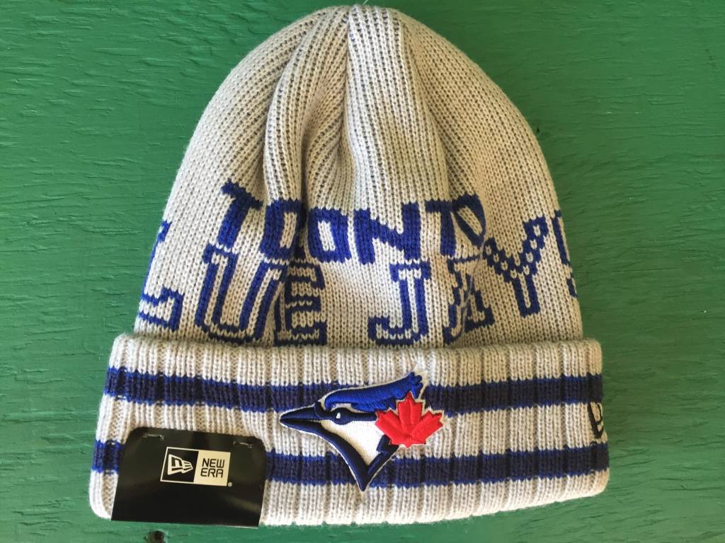 New Era Crisp N Cozy Toronto Blue Jays Hat