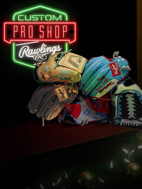 Rawlings custom Pro shop - gant sur mesure