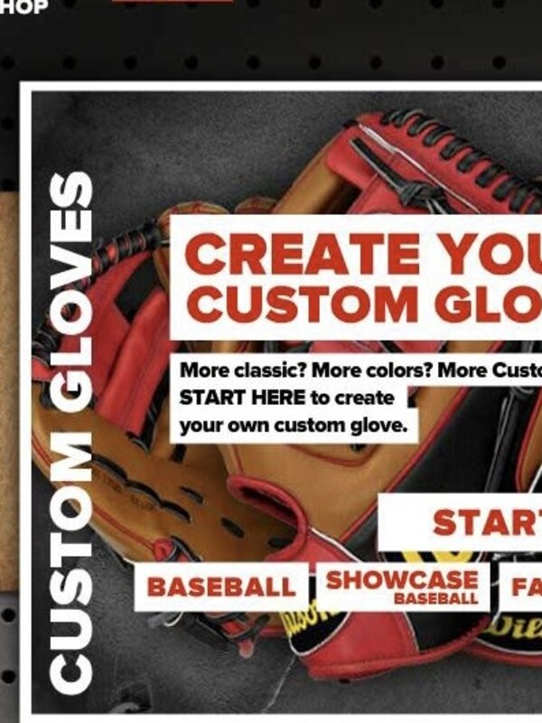 Wilson Wilson custom glove