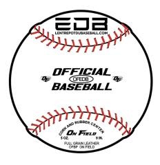 Copy of On Field OFBP practice ball - dozen