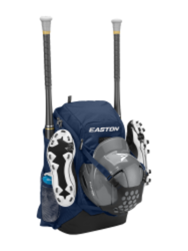 Easton Sac a dos Walk-off bleu marine avec logo Sphinx College de l'Assomption brode - EAW-SP-NY