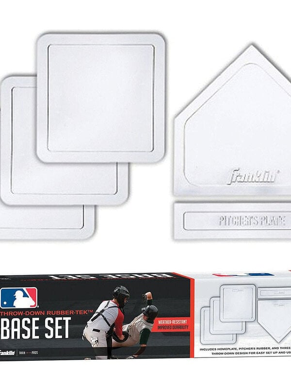 Franklin Franklin MLB 5pc Throw down rubber base set