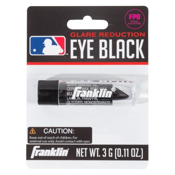 Franklin Mlb Eye Black Traditional