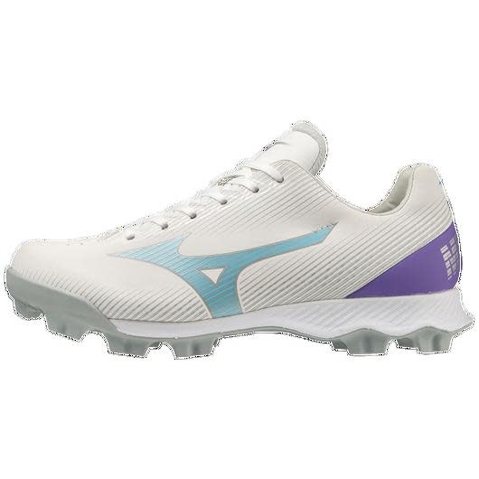 Mizuno Wave Finch Lightrevo youth girls molded cleat