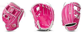 Wilson A2000 2023 February Glove of the Month 1787 special Valentine  11.75'' RHT