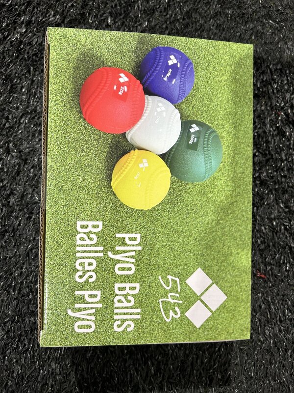 543 543 Plyo ball training balls (set of 5)