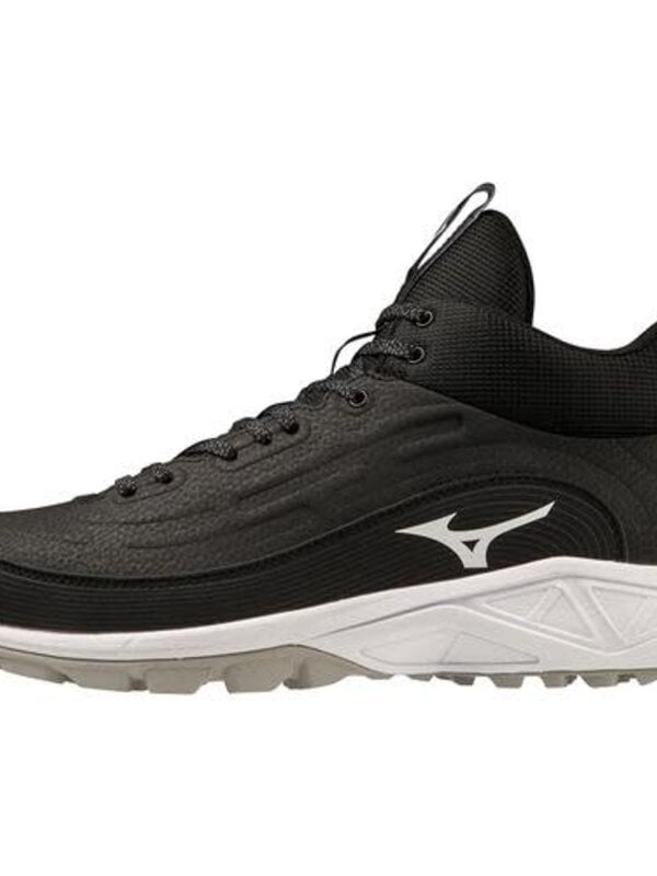 Mizuno MIZUNO AMBITION AS 3 BASEBALL TURF MENS BLACK-WHITE