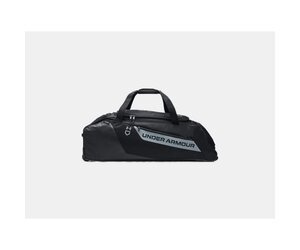 Under Armour UNDER ARMOUR baseball WHEELED Bag BLACK SILVER L