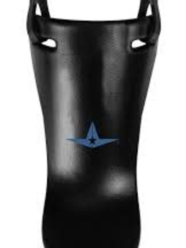 All Star All Star Cobalt 6'' Umpire Throat guard black