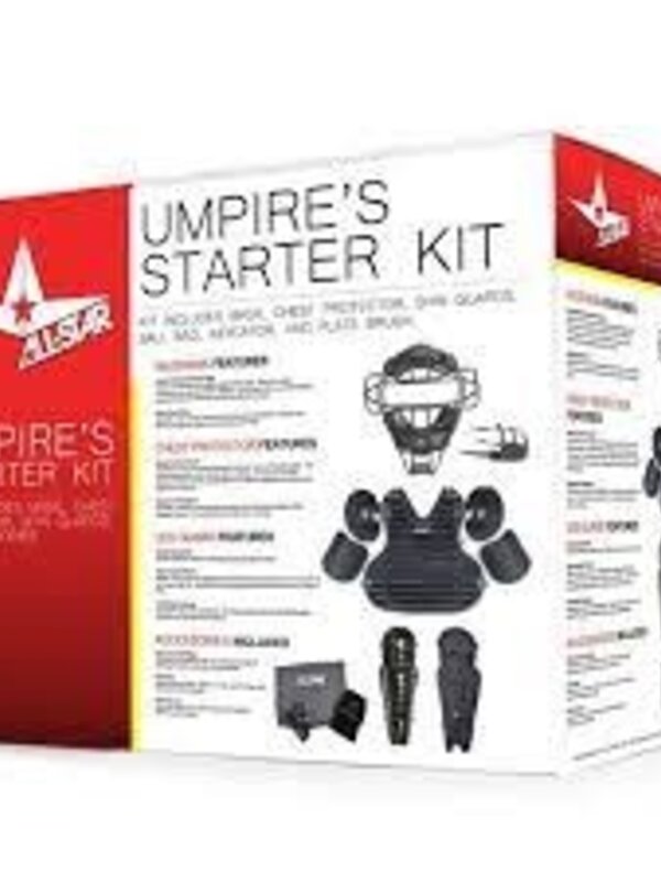 All Star All Star Umpire starter kit / FM25, CPU26, ULG1, UBB2K