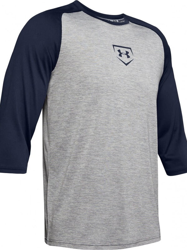 Under Armour UNDER ARMOUR Utility 3/4 Performance Long Sleeve Youth