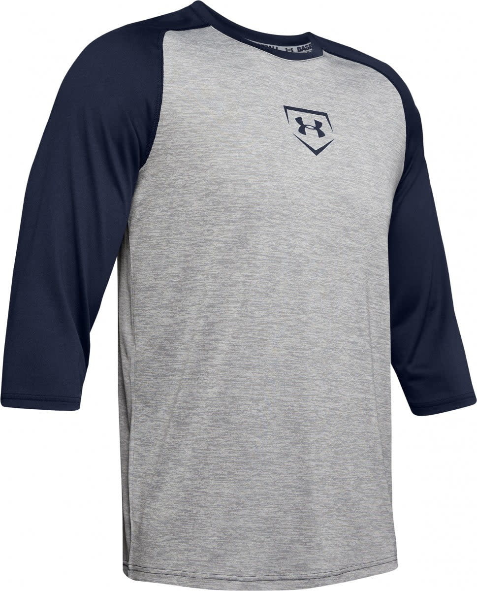 UNDER ARMOUR Utility 3/4 Performance Long Sleeve Youth