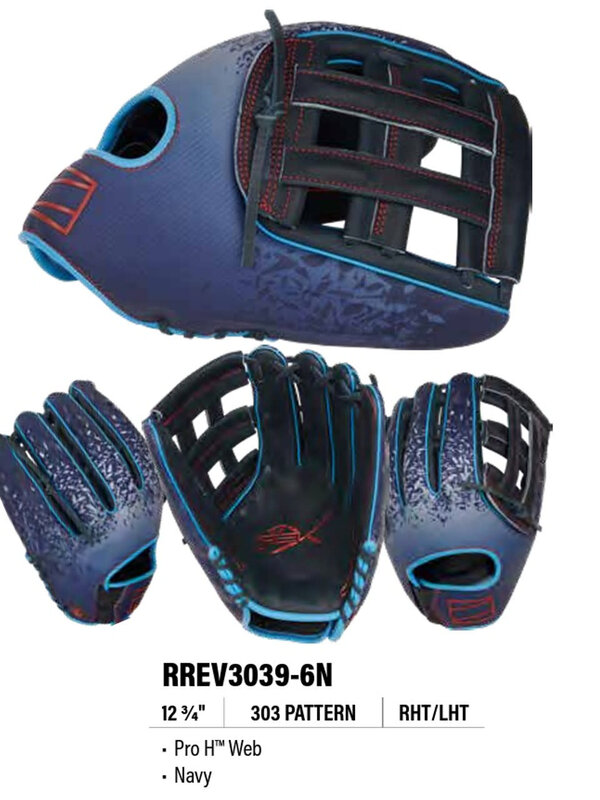 Rawlings RAWLINGS REV3039 6N Outfield Glove