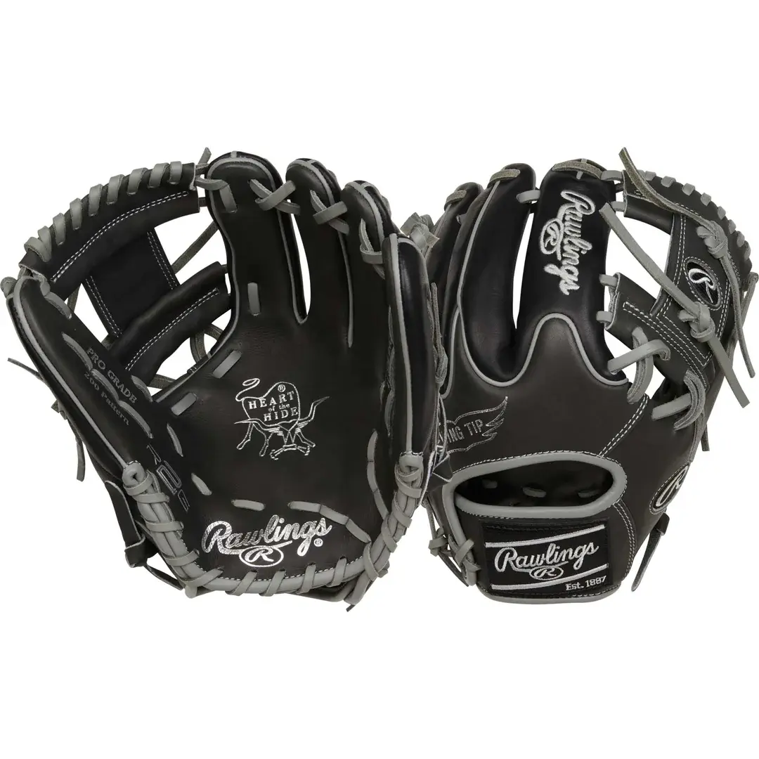RAWLINGS Heart Of The Hide Series RPROR205W-2DS  11.75''  RHT  Infield Glove