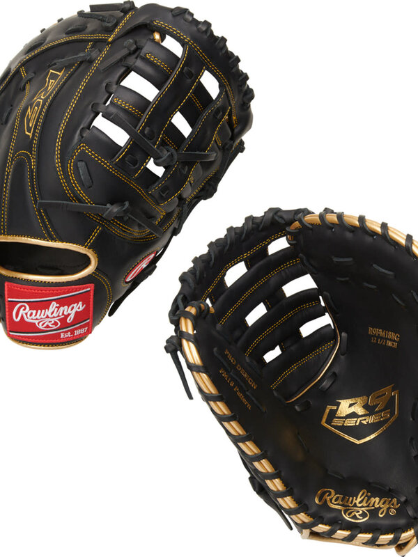 Rawlings RAWLINGS R9 Series R9FM18BG  12.5'' First Base Glove